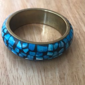 Turquoise Mosaic Bracelet